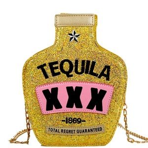Tequila sequin crossbody